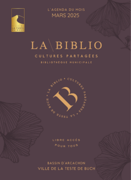 AGENDA BIBLIO DU MOIS - MARS 2025