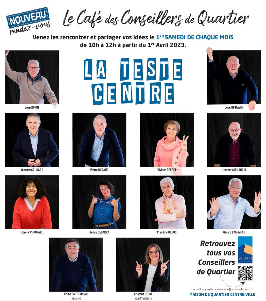 photo conseillers de quartier centre