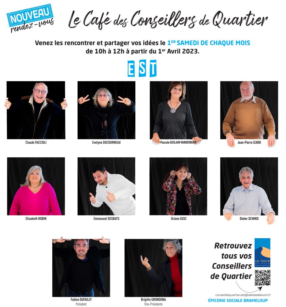 Photo conseillers de Quartier ESt