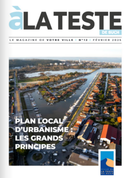 Couverture mag à la teste 12