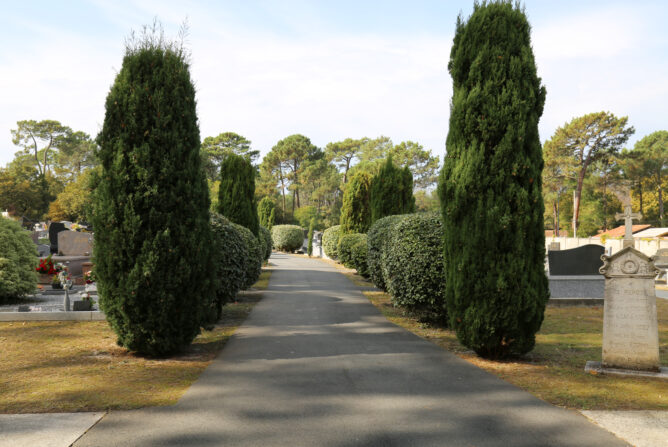 Cimetière Cazaux