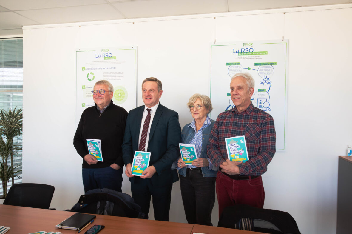 Conseil des Sages avec Monsieur le Maire