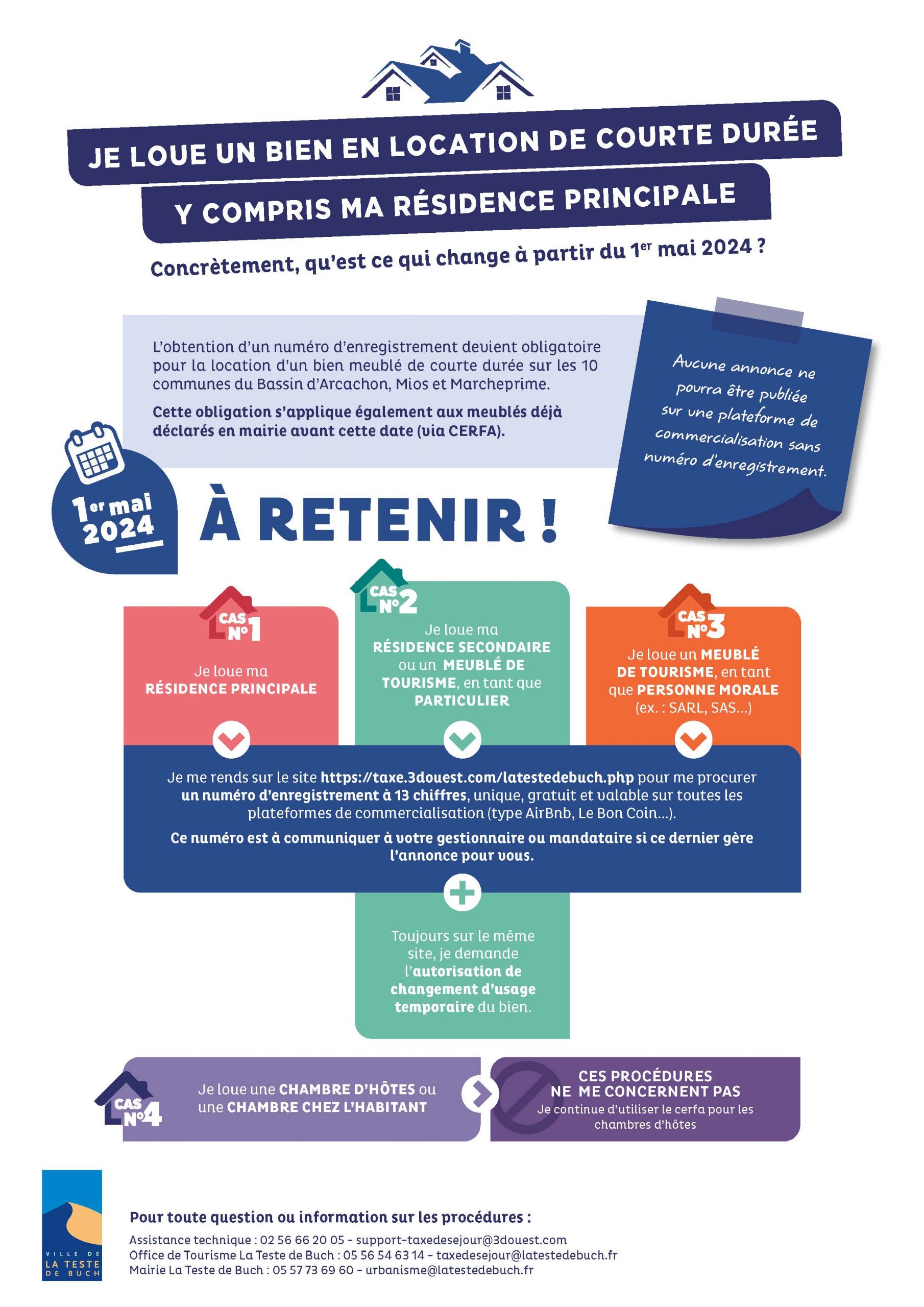 flyer explicatif locations saisonnieres
