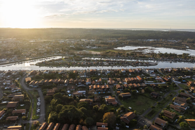 Port - vue aérienne