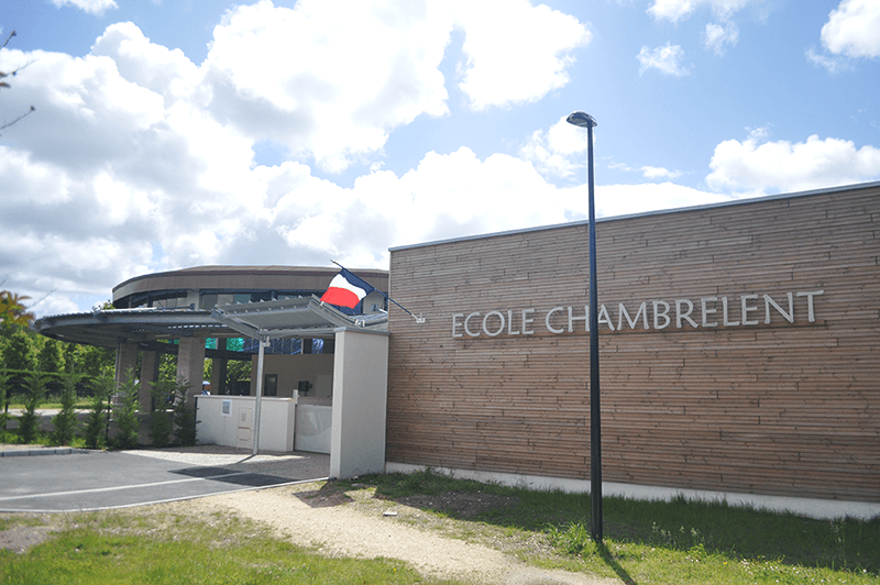 école chambrelent