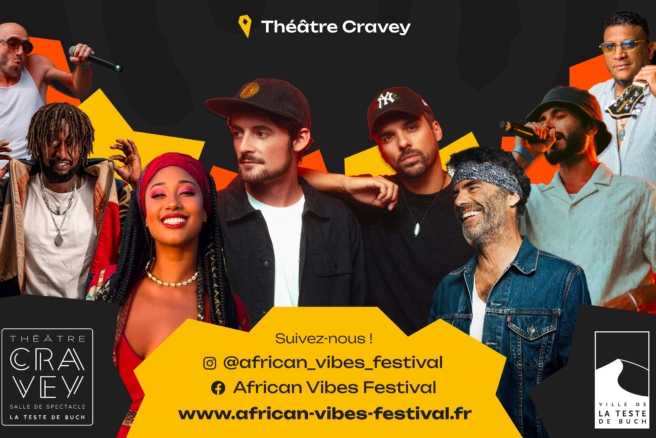 Affiche - African Vibes Festival