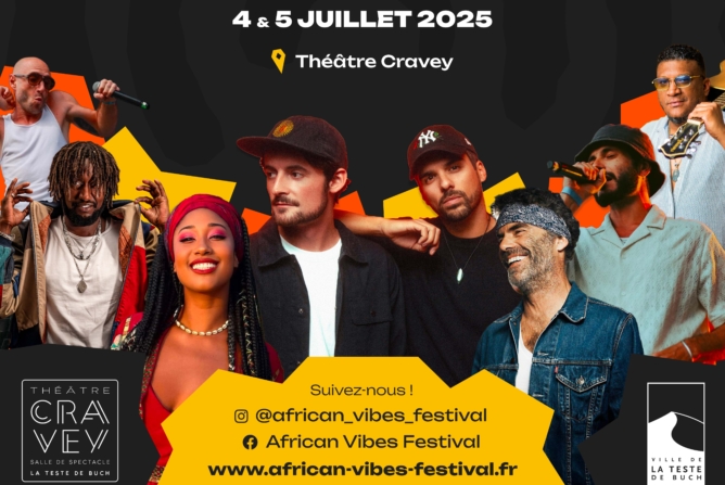Affiche - African Vibes Festival