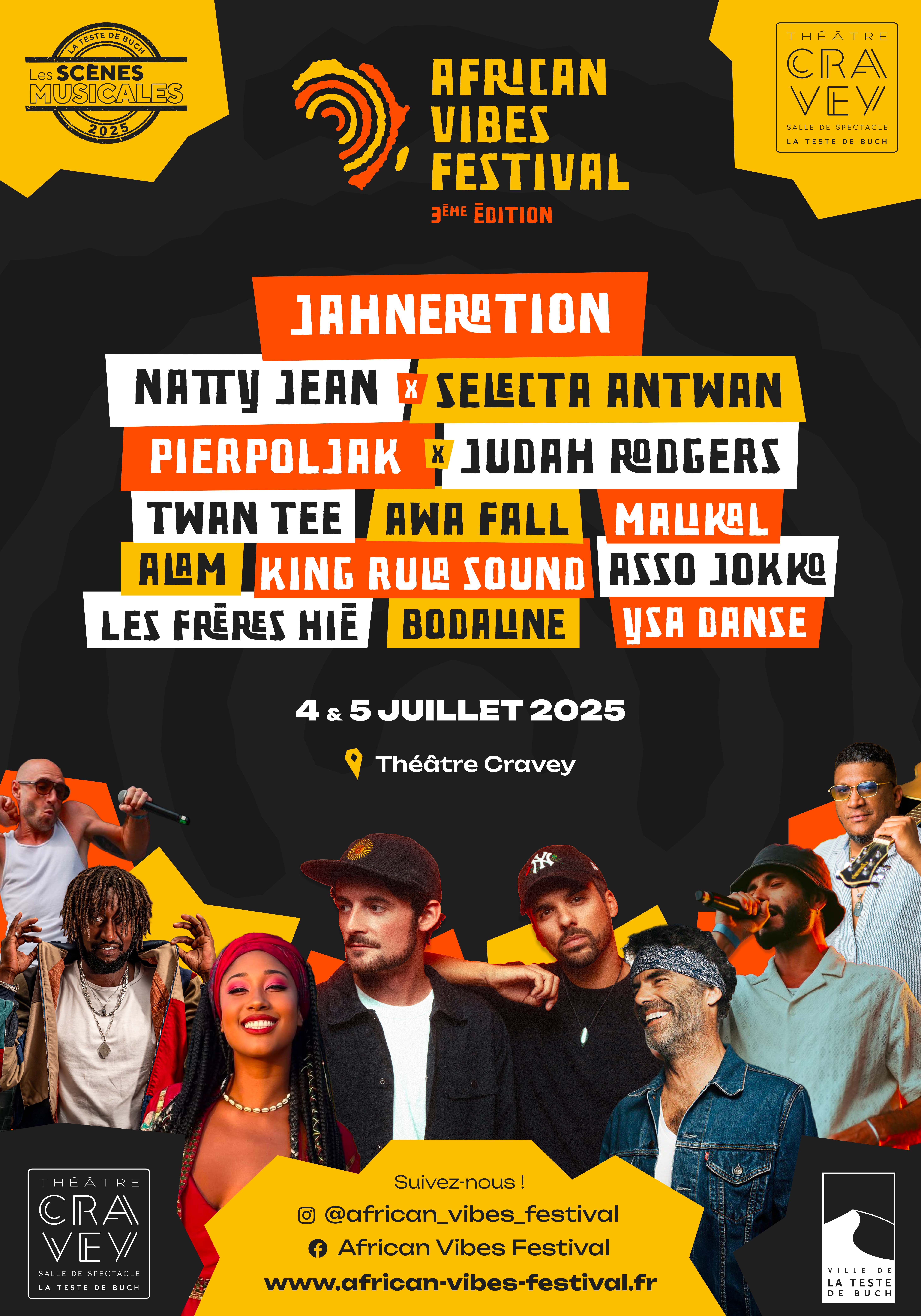 Affiche - African Vibes Festival