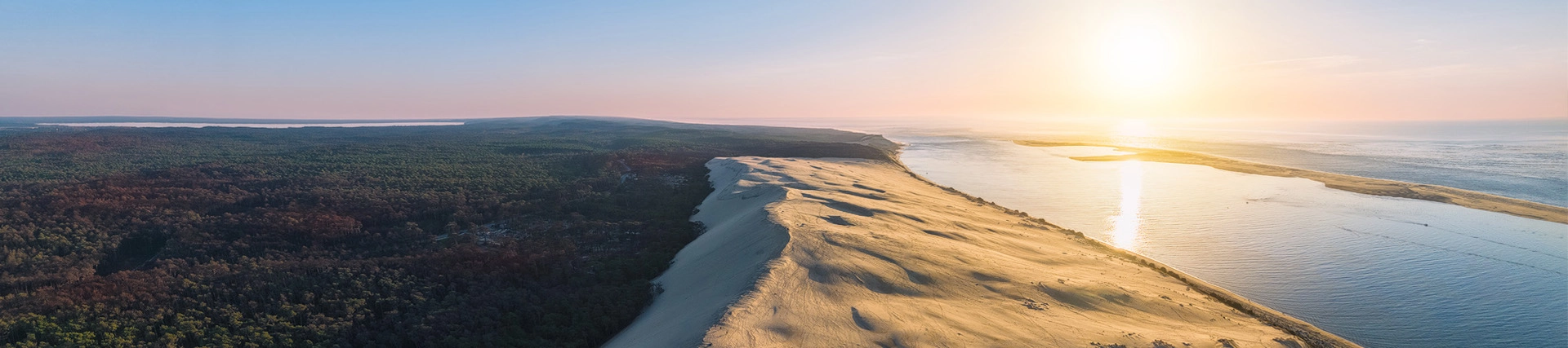 Photo de la dune du Pilat