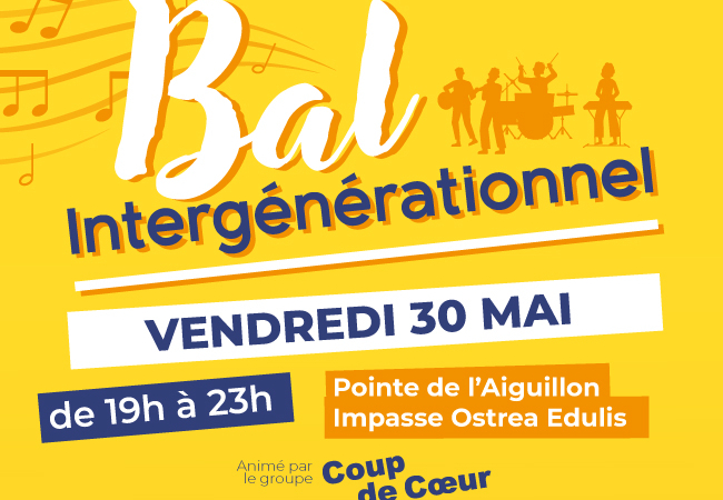 Maison de quartier - Bal intergénérationnel