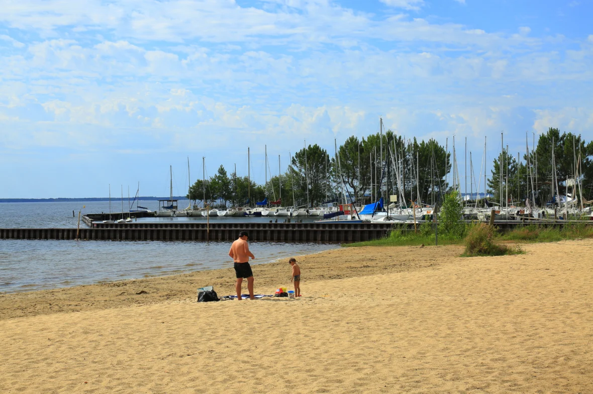 cazaux-lac