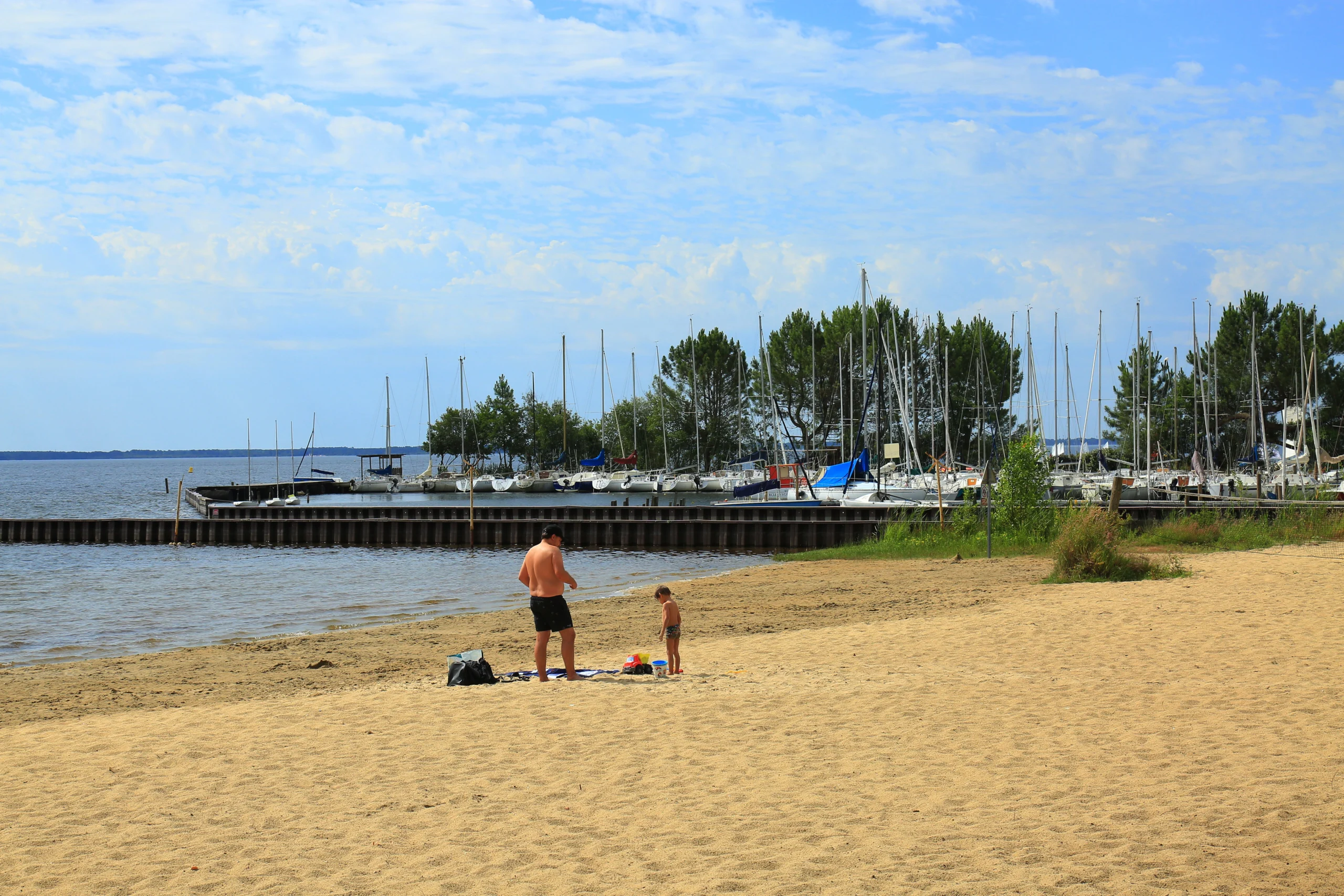 cazaux-lac