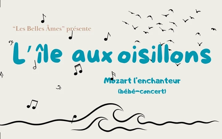 ile aux oisillons - Quatuor Zaïde - Sarah Chenaf