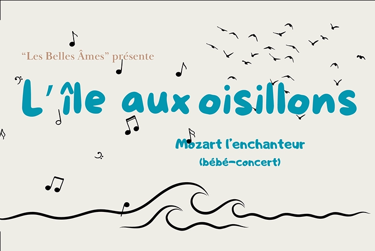 ile aux oisillons - Quatuor Zaïde - Sarah Chenaf