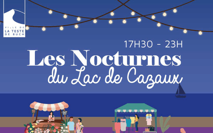 Nocturne du lac de Cazaux
