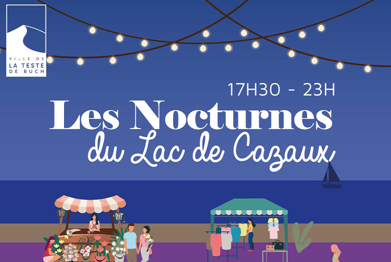 Nocturne du lac de Cazaux