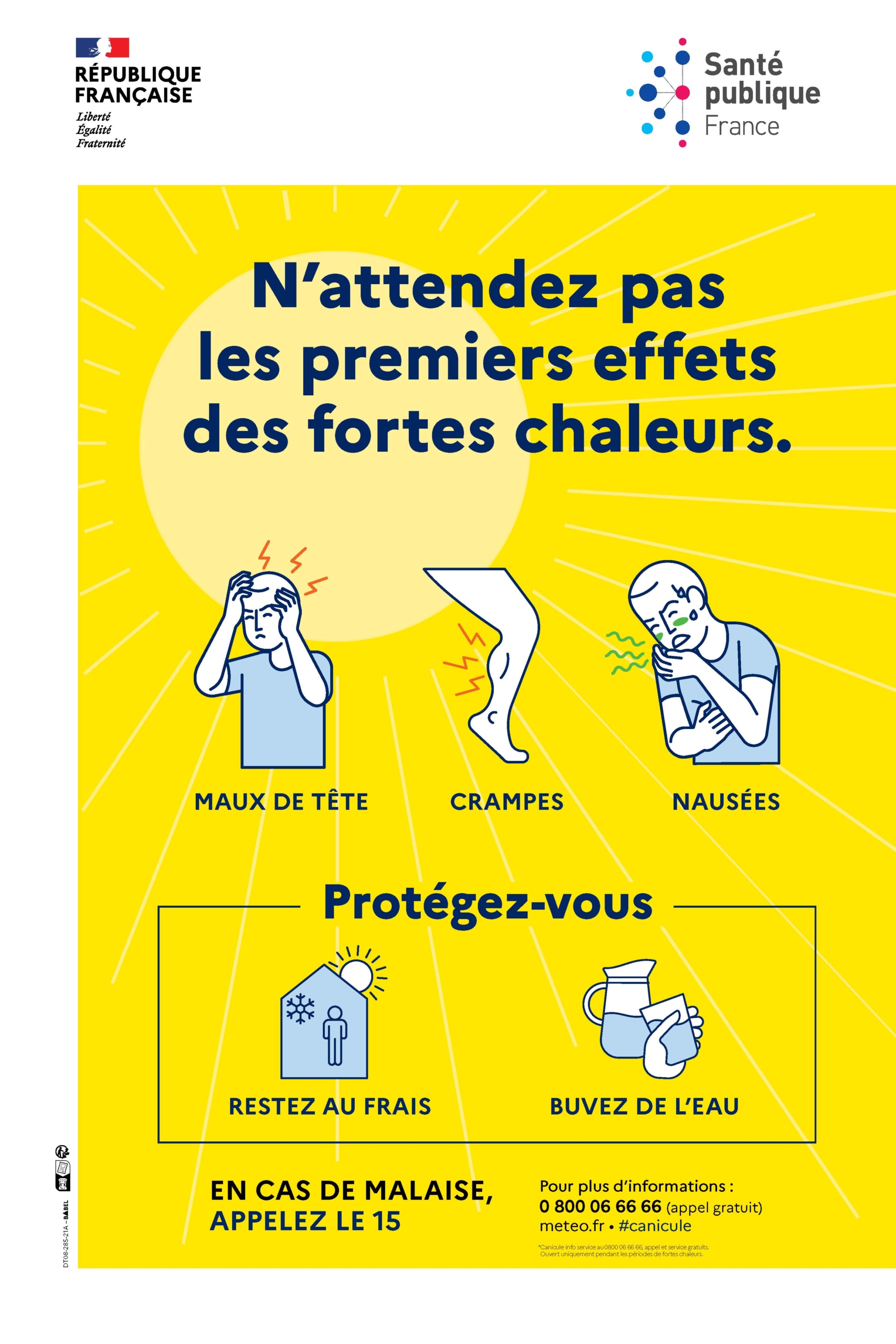 Vigilance canicule