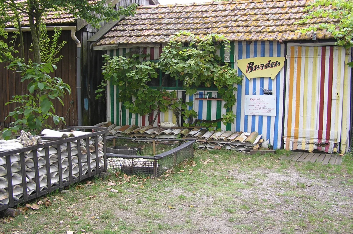 Cabane Burden