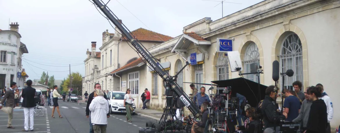 Tournage film la teste