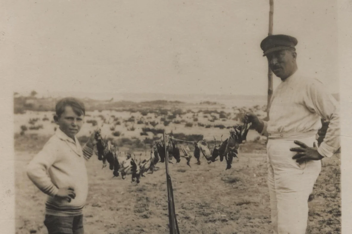Legrand_Cap-Ferret_chasse-alouettes_1925 001 copie