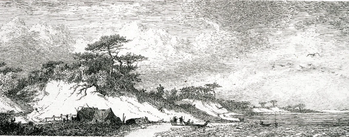 Leo Drouyn, Dunes du Sud, 1849
