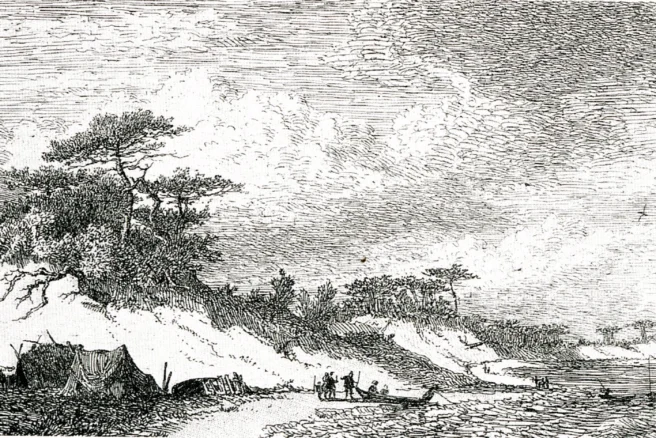 Leo Drouyn, Dunes du Sud, 1849