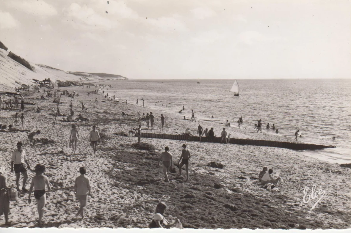 Plage de la Dune du Pilat (AMLT, fonds G. Marchand)