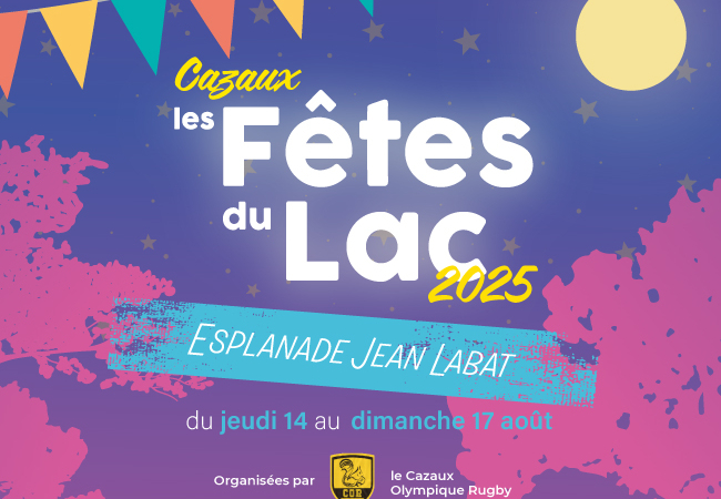 cazaux fête du lac