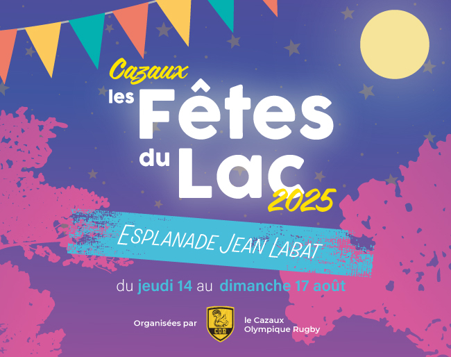 cazaux fête du lac