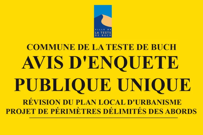 Visuel Avis Enquete PLU