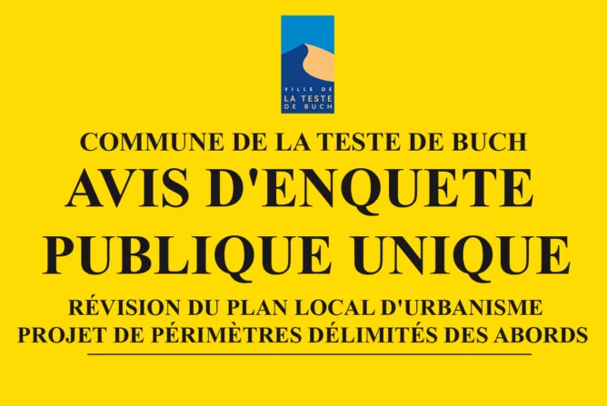 Visuel Avis Enquete PLU