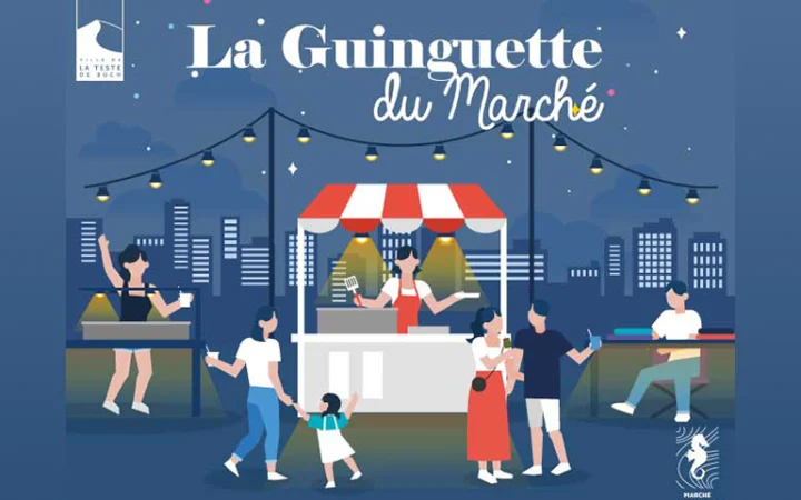 guinguette marché