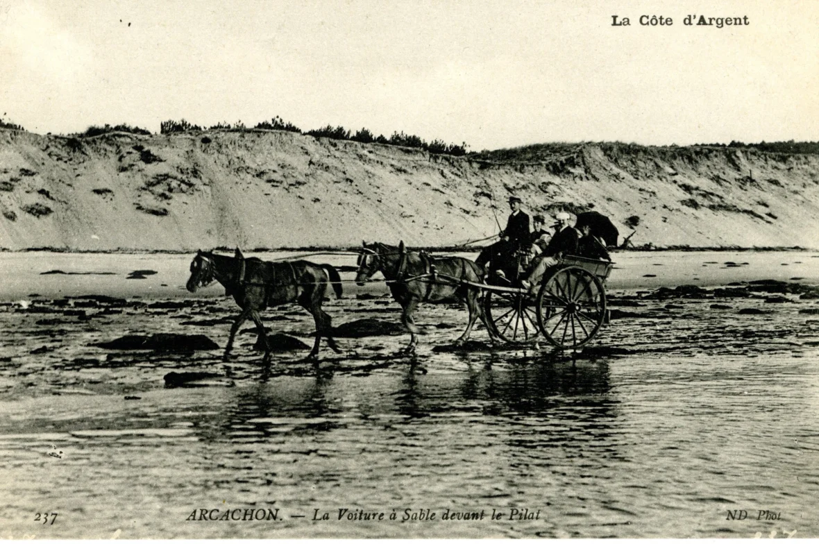 Voiture à sable (AMLT)