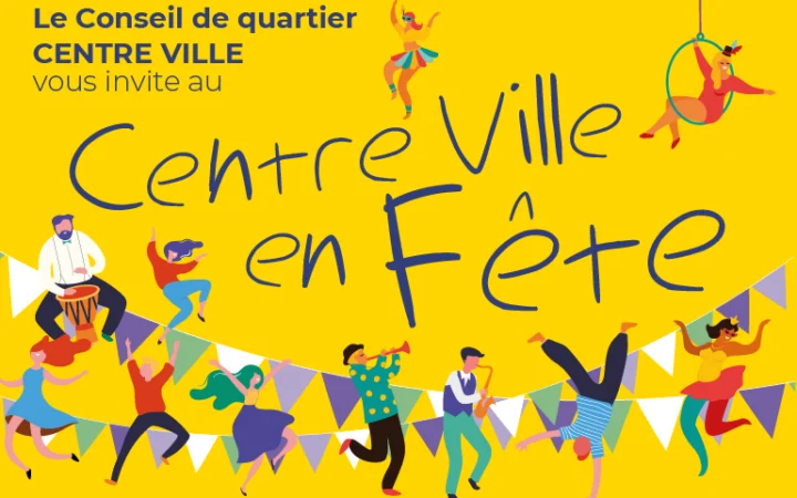 Centre-ville en fête