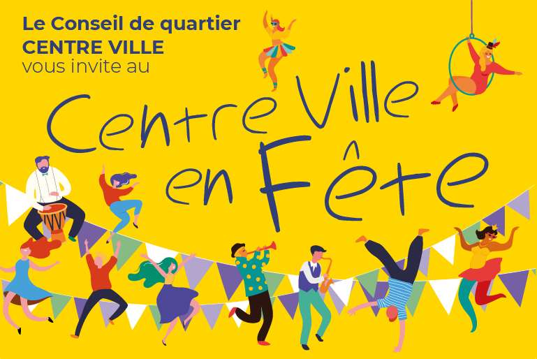 Centre-ville en fête