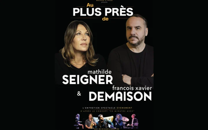 spectacle au plus près de