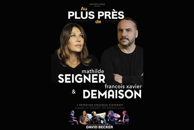 spectacle au plus près de