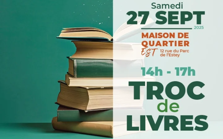 TROC DE LIVRES