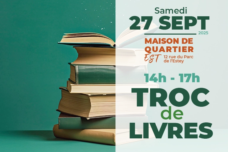 TROC DE LIVRES