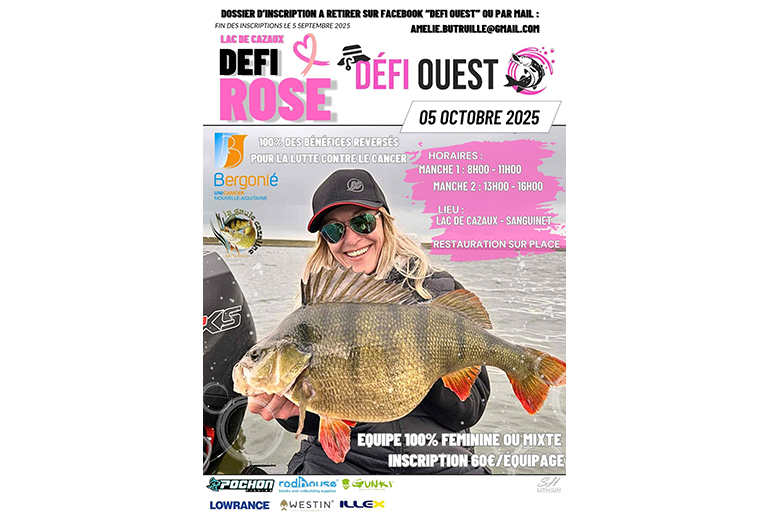 défi rose