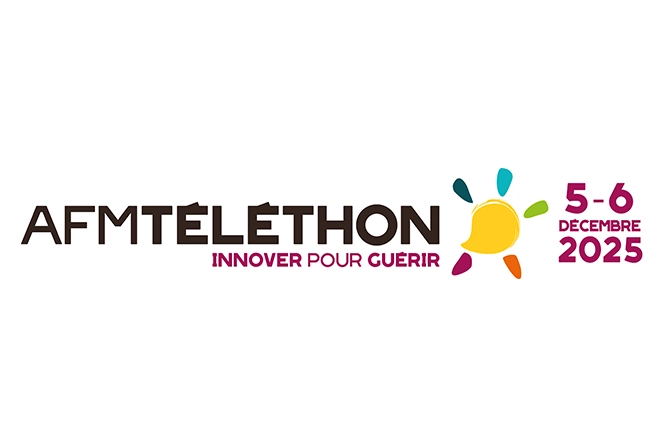 logo téléthon 2025