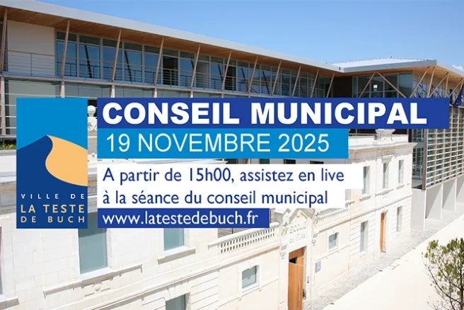 Conseil municipal - actu