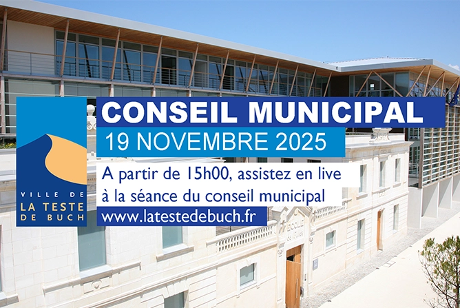 Conseil municipal - actu