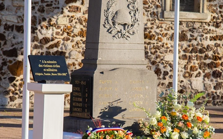 Cérémonie 5 décembre