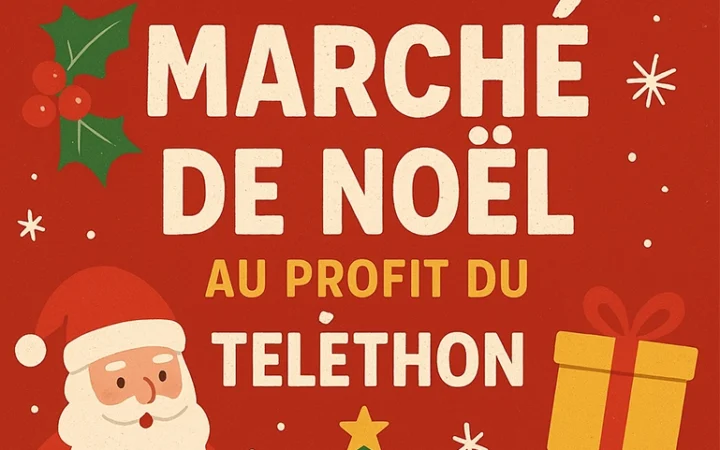 Marché de noël - téléthon- site
