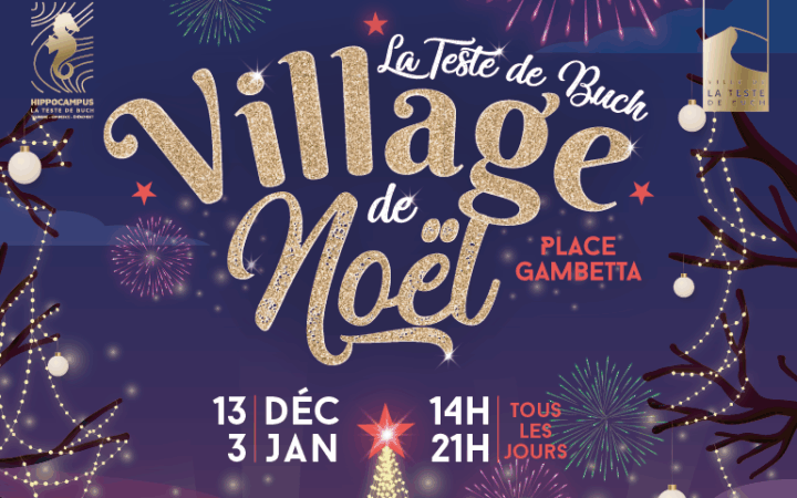Village de noel-agenda