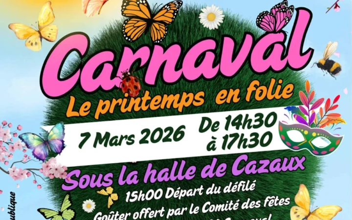 Carnaval 2026 - Cazaux