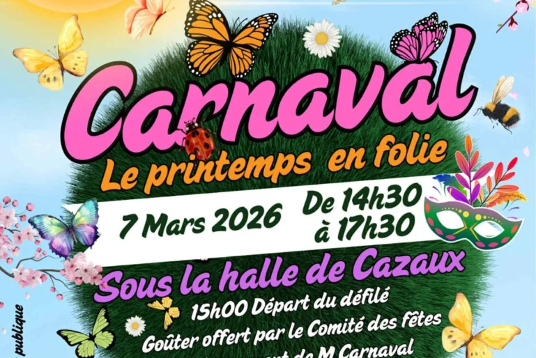 Carnaval 2026 - Cazaux