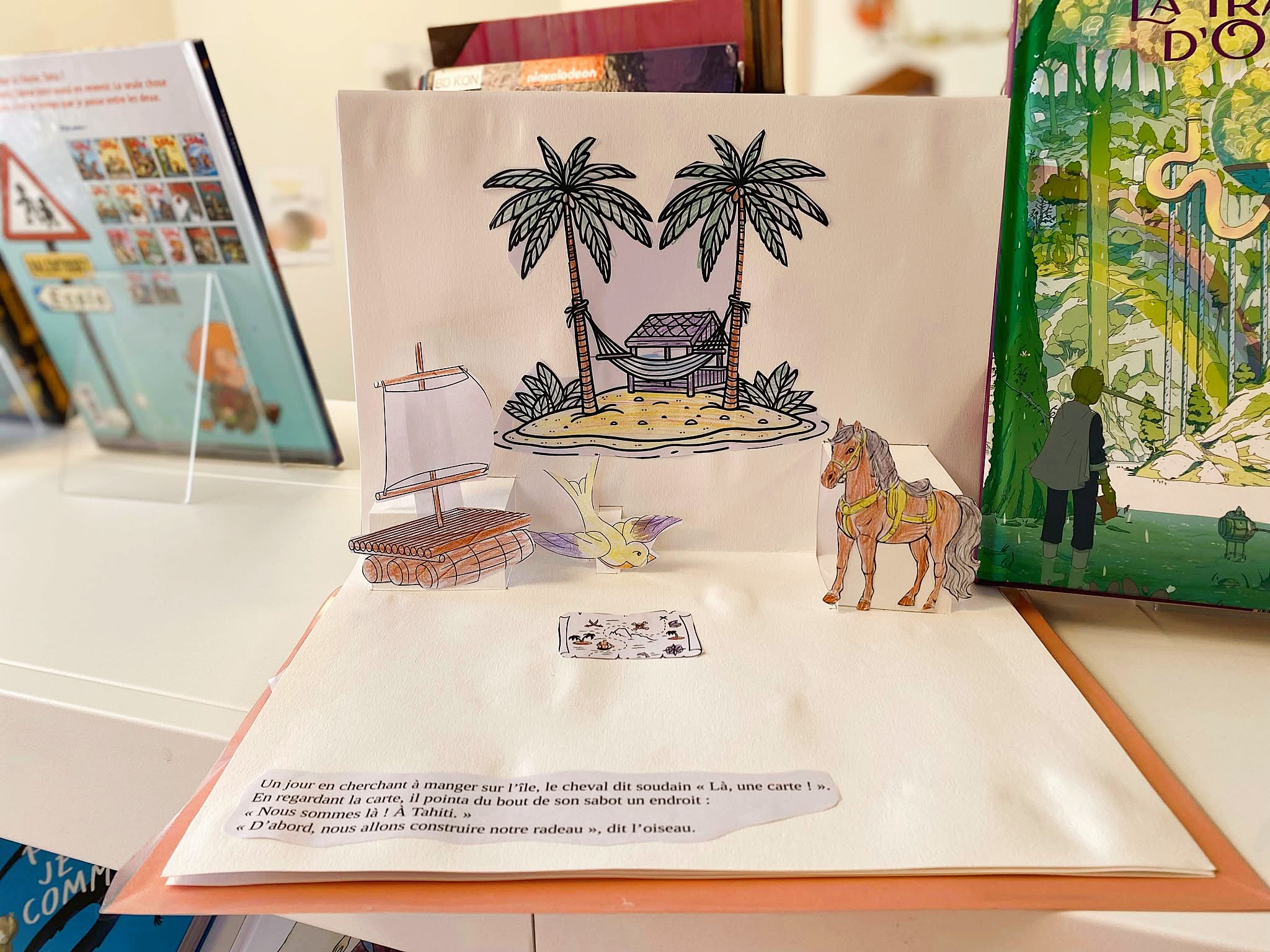 Sortie Atelier conte pop-up