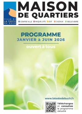 Programme MDQ - Janvier à Juin à 2026